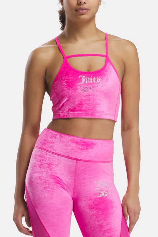 Reebok x Juicy Couture Sports Bra sold by Juicy Couture