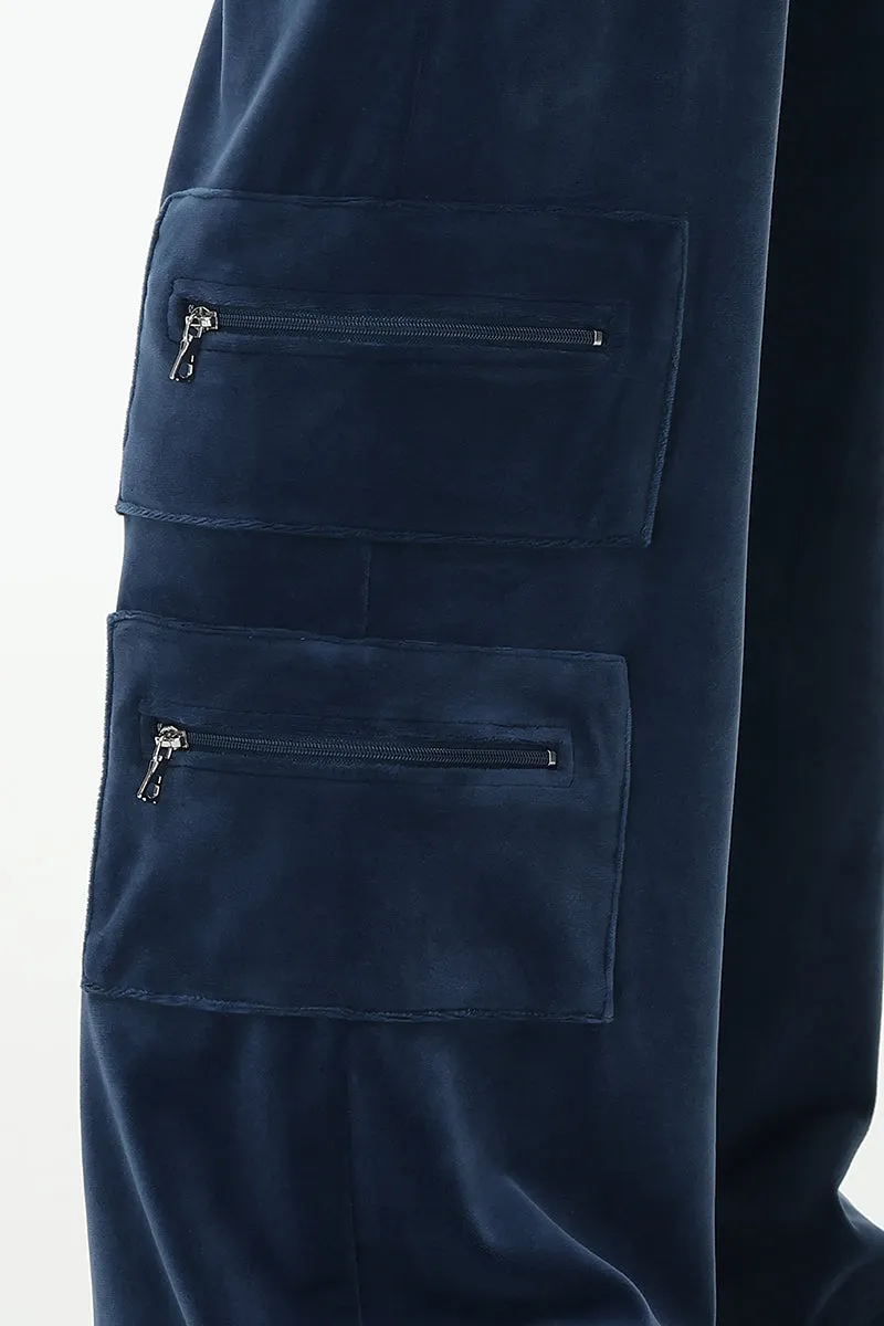 Cargo Snap Pocket Velour Pants sold by Juicy Couture product image thumbnail 4