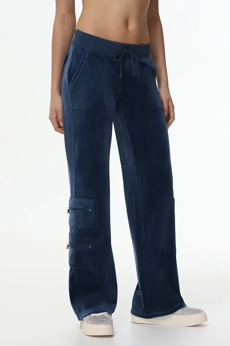 Cargo Snap Pocket Velour Pants sold by Juicy Couture product image thumbnail 2