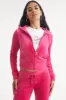 Cancer Customizable Big Bling Velour Hoodie sold by Juicy Couture