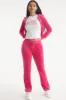 Cancer Customizable Big Bling Velour Hoodie sold by Juicy Couture