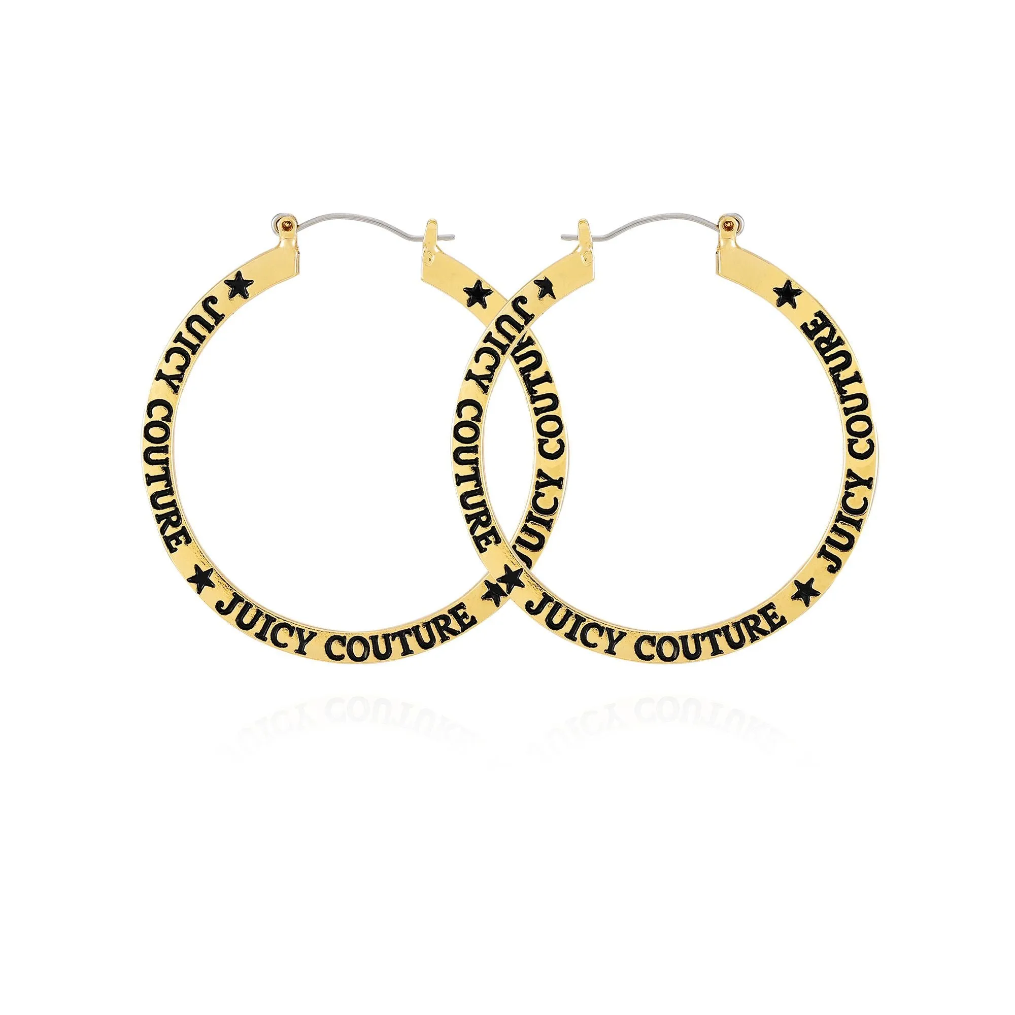 Flat Hoop Earrings sold by Juicy Couture