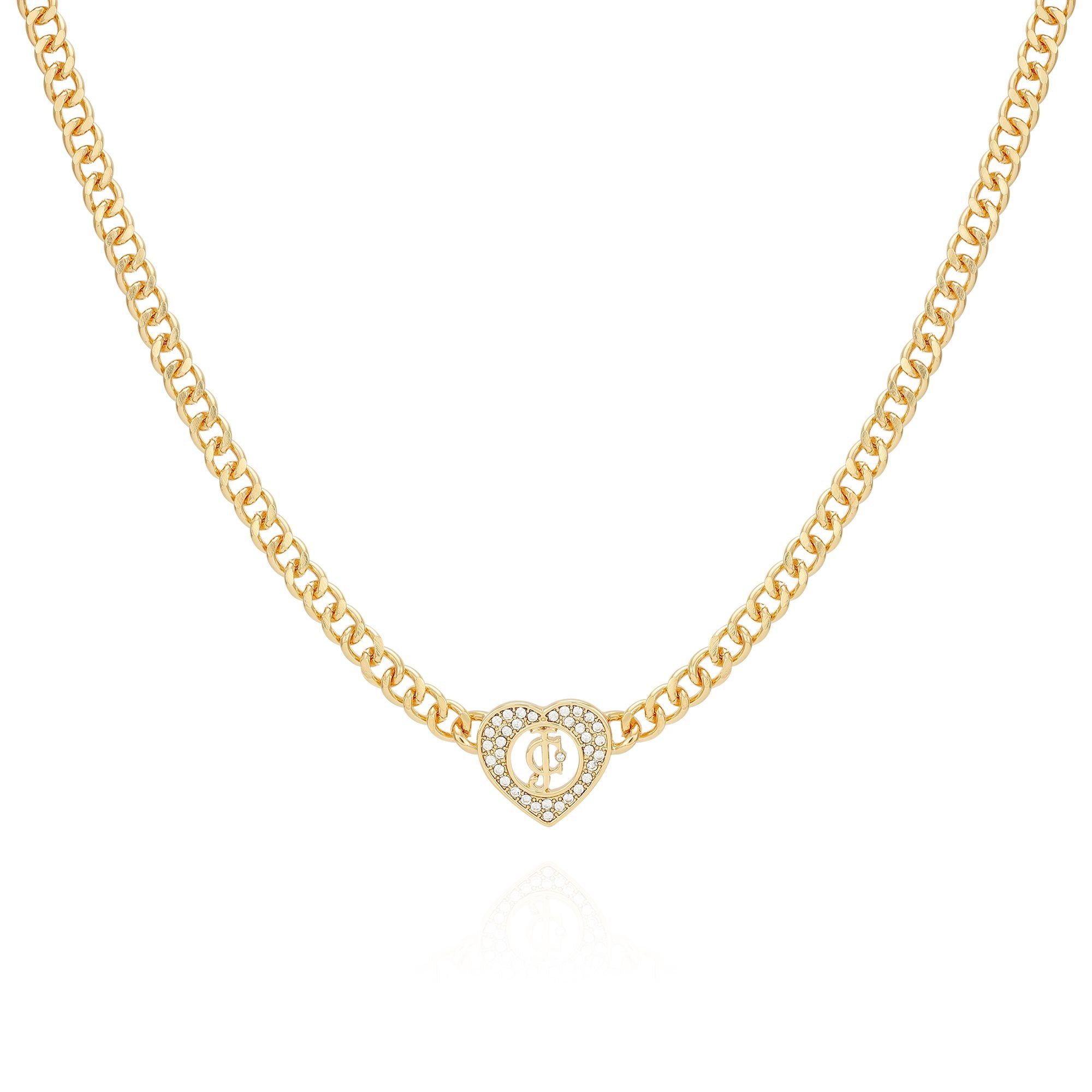Heart Chain Pendant Necklace sold by Juicy Couture