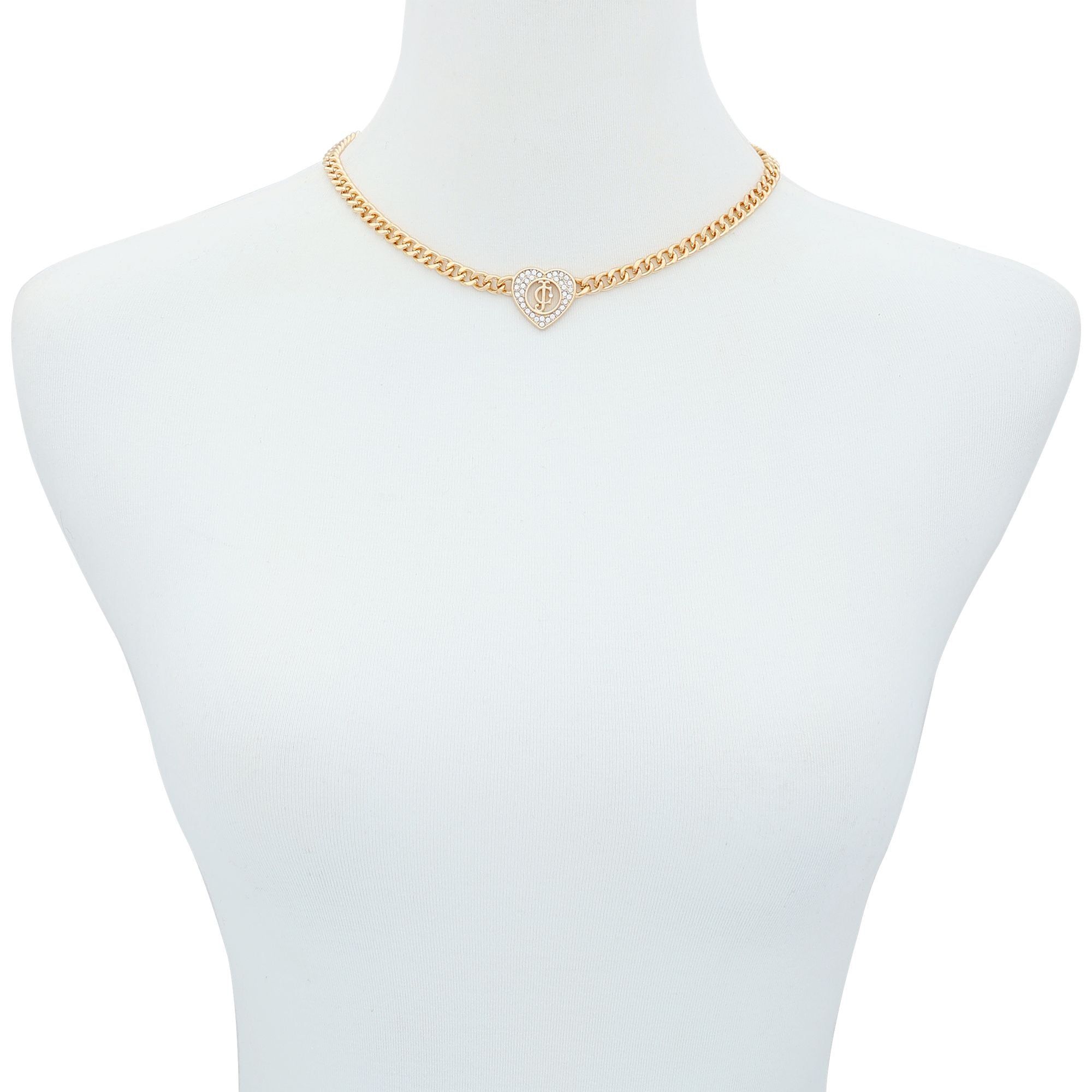 Heart Chain Pendant Necklace sold by Juicy Couture product image thumbnail 2