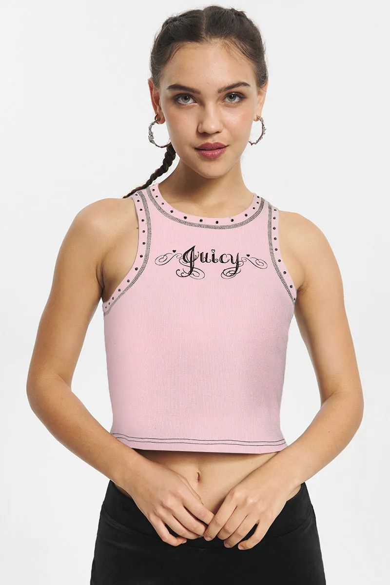 Juicy Sweetheart Tank sold by Juicy Couture