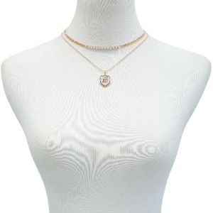 Choose Juicy Layered Necklace sold by Juicy Couture