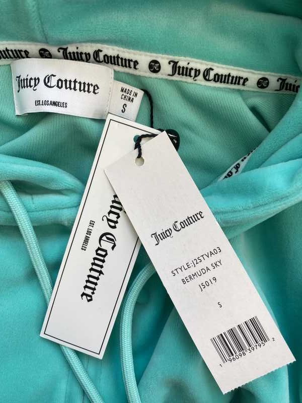 OG Big Bling Velour Hoodie—REJUICED sold by Juicy Couture product image thumbnail 4