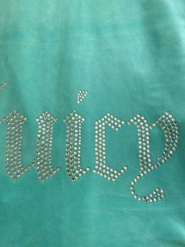 OG Big Bling Velour Hoodie—REJUICED sold by Juicy Couture product image thumbnail 3