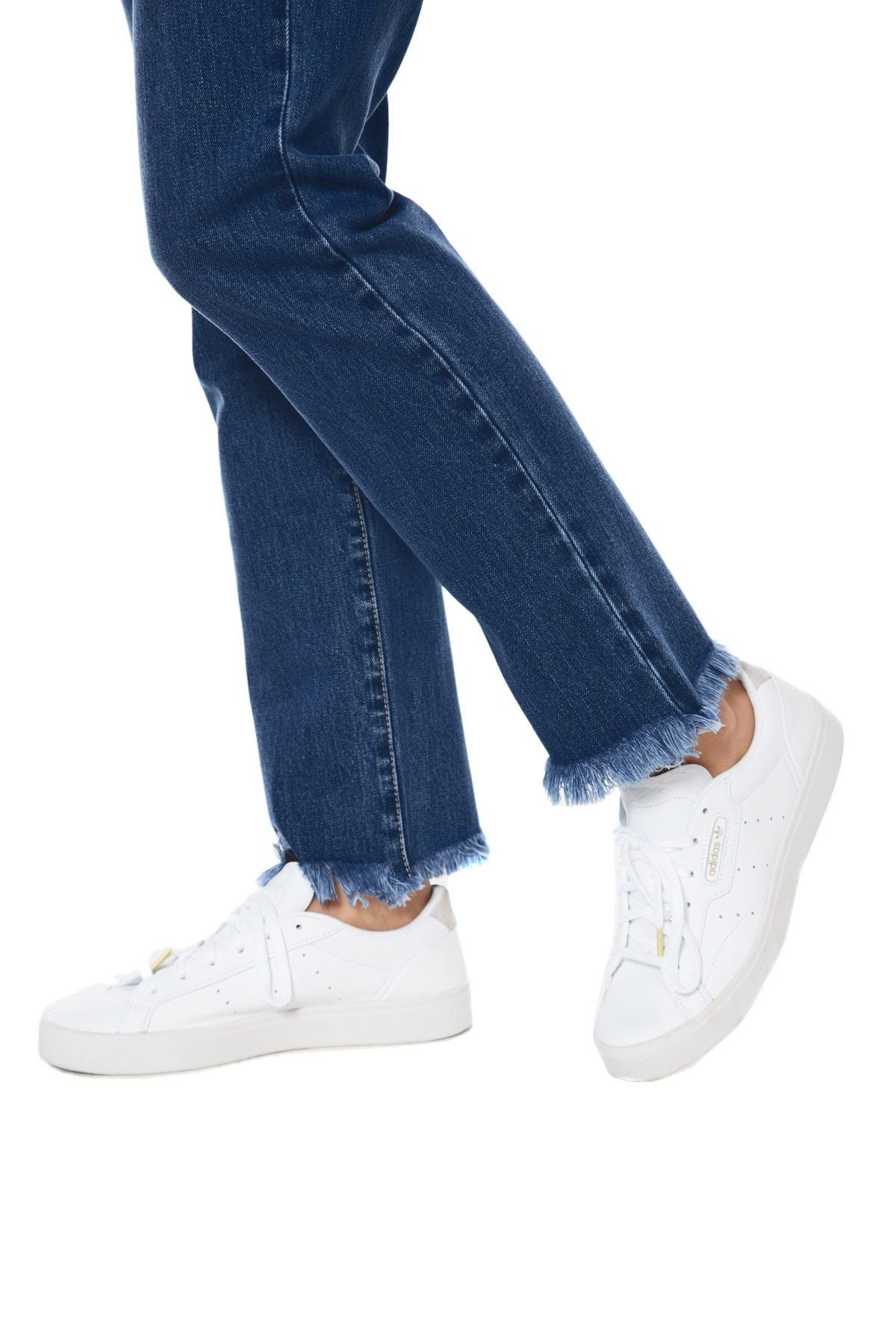 Frayed Hem Venice Straight Leg Jeans sold by Juicy Couture product image thumbnail 4