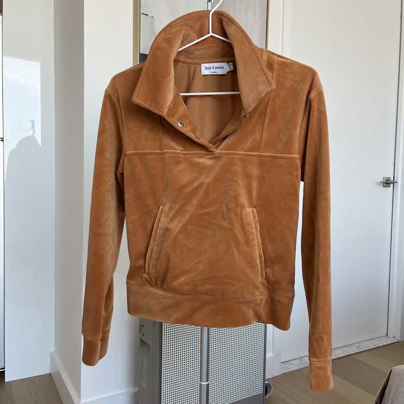 Paneled 1/2 Placket Snap Top —REJUICED sold by Juicy Couture product image thumbnail 2