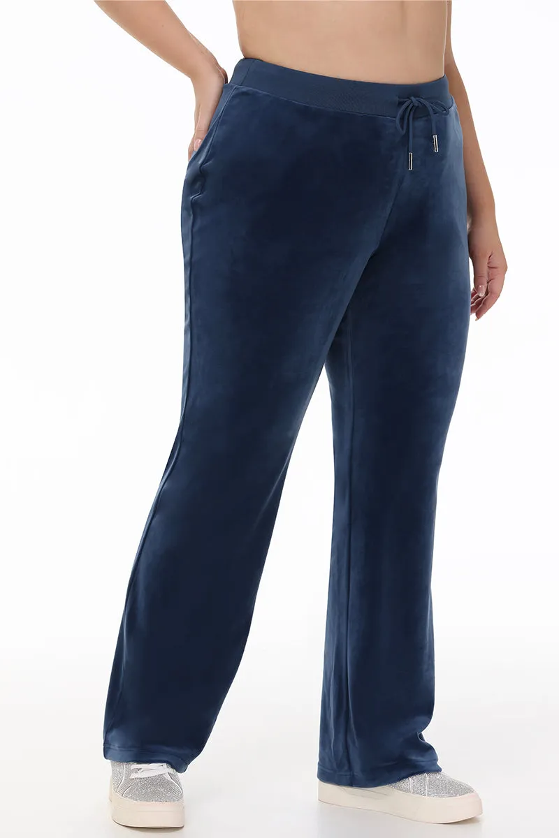 Plus-Size Ombre Big Bling Velour Track Pants sold by Juicy Couture product image thumbnail 2