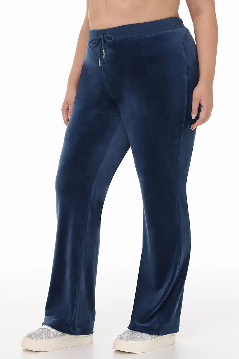 Plus-Size Ombre Big Bling Velour Track Pants sold by Juicy Couture product image thumbnail 3
