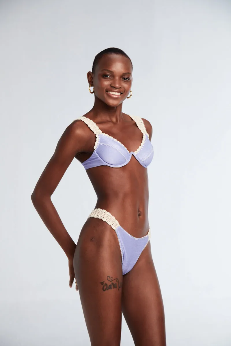 Capittana Alessia Lilac Shine with Crochet Bottom sold by Juicy Couture product image thumbnail 2