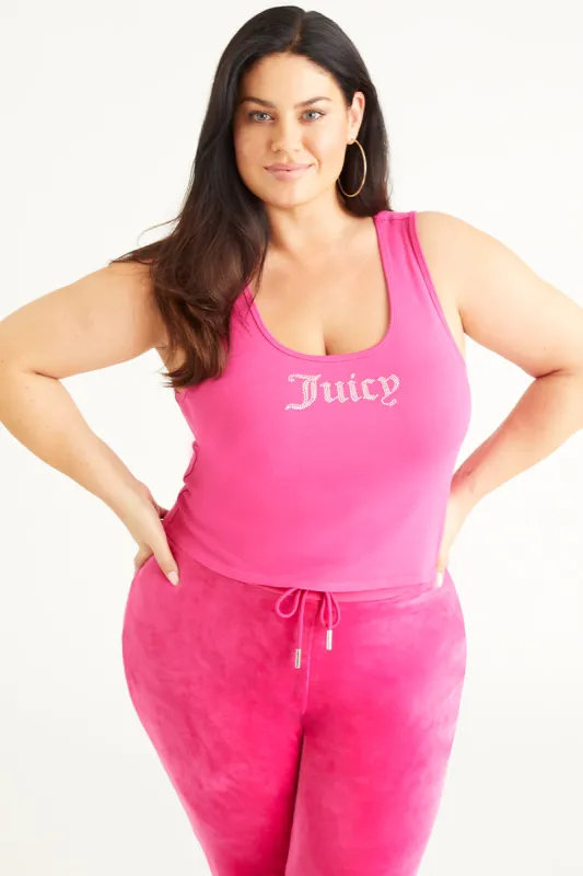 Plus-Size Small Bling Tank Top sold by Juicy Couture