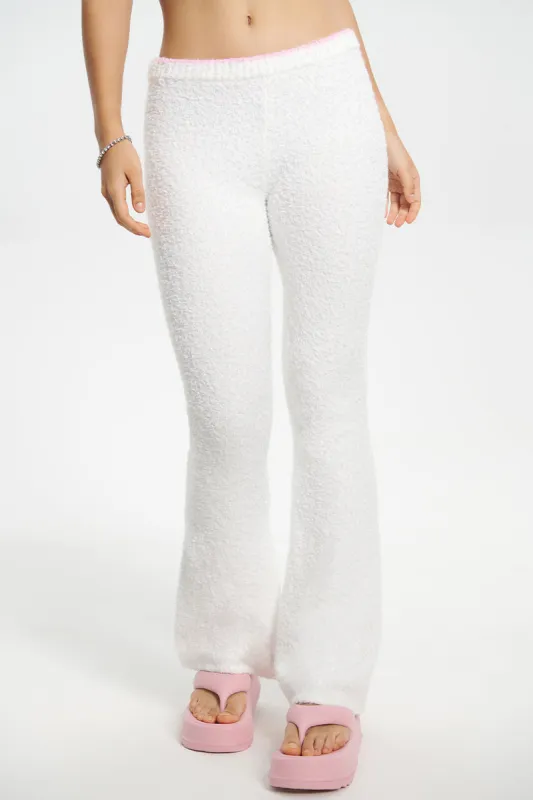 Boucle Sweater Track Pants sold by Juicy Couture