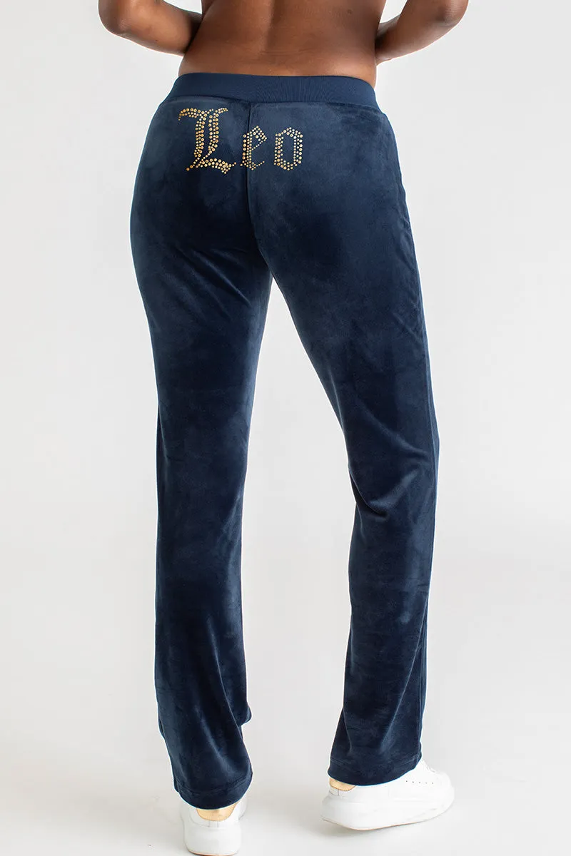 Leo Customizable Big Bling Velour Track Pants sold by Juicy Couture product image thumbnail 3