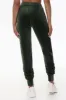 Small Bling Ruched Velour Jogger sold by Juicy Couture