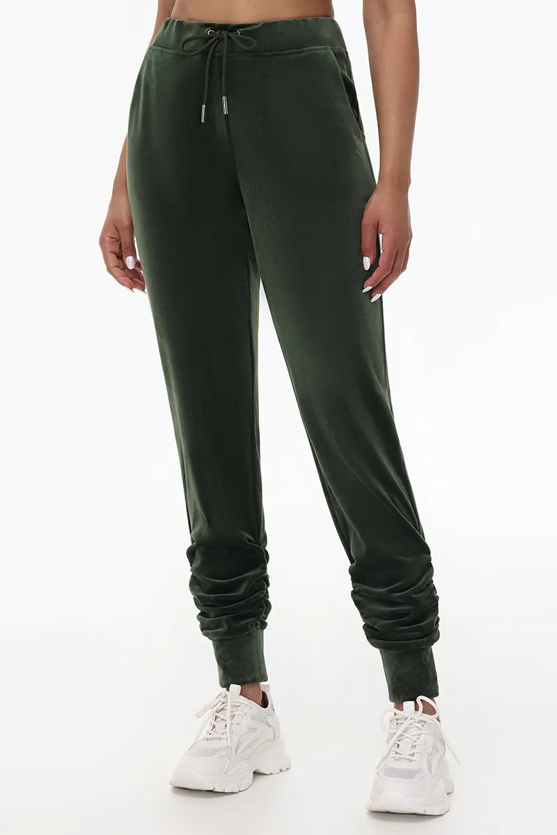Small Bling Ruched Velour Jogger sold by Juicy Couture product image thumbnail 2