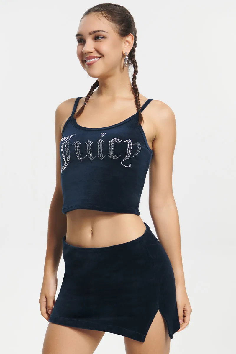 Big Bling Velour Tank Top sold by Juicy Couture product image thumbnail 2