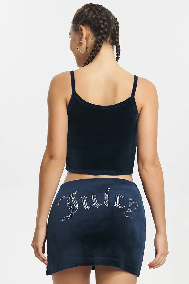 Big Bling Velour Tank Top sold by Juicy Couture product image thumbnail 4