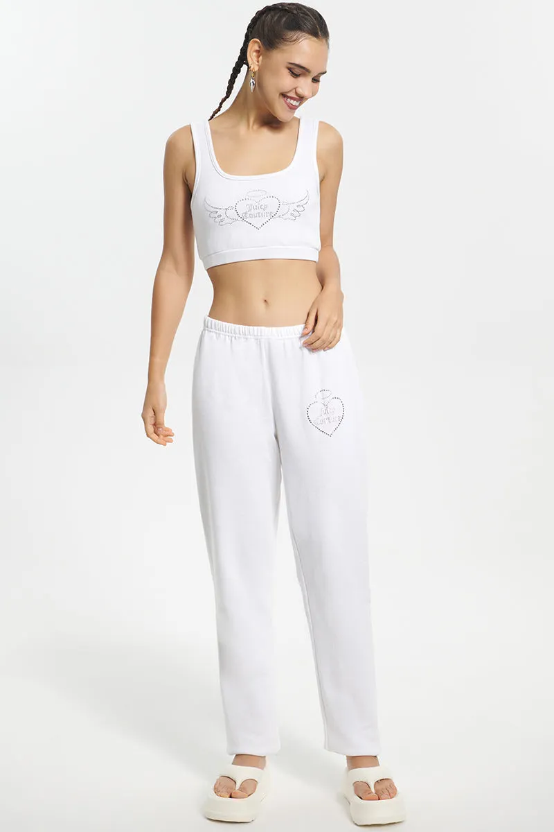 Sweetheart Fleece Sweatpants sold by Juicy Couture product image thumbnail 4