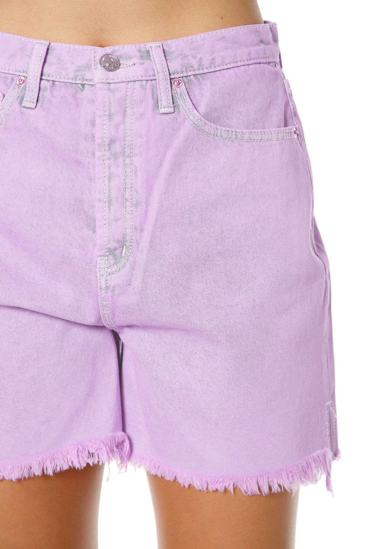 Western Acid Wash With Side Slit Shorts sold by Juicy Couture product image thumbnail 4