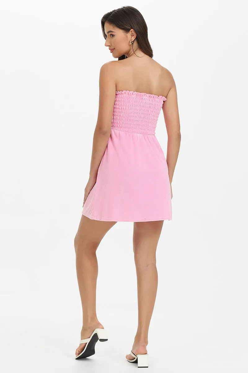 Towel Terry Smocked Dress sold by Juicy Couture product image thumbnail 2