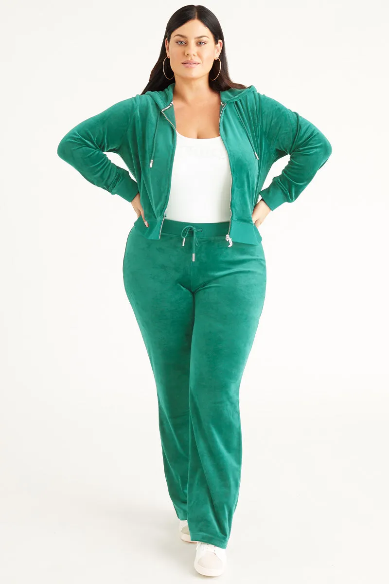 Plus-Size OG Big Bling Velour Hoodie sold by Juicy Couture product image thumbnail 3