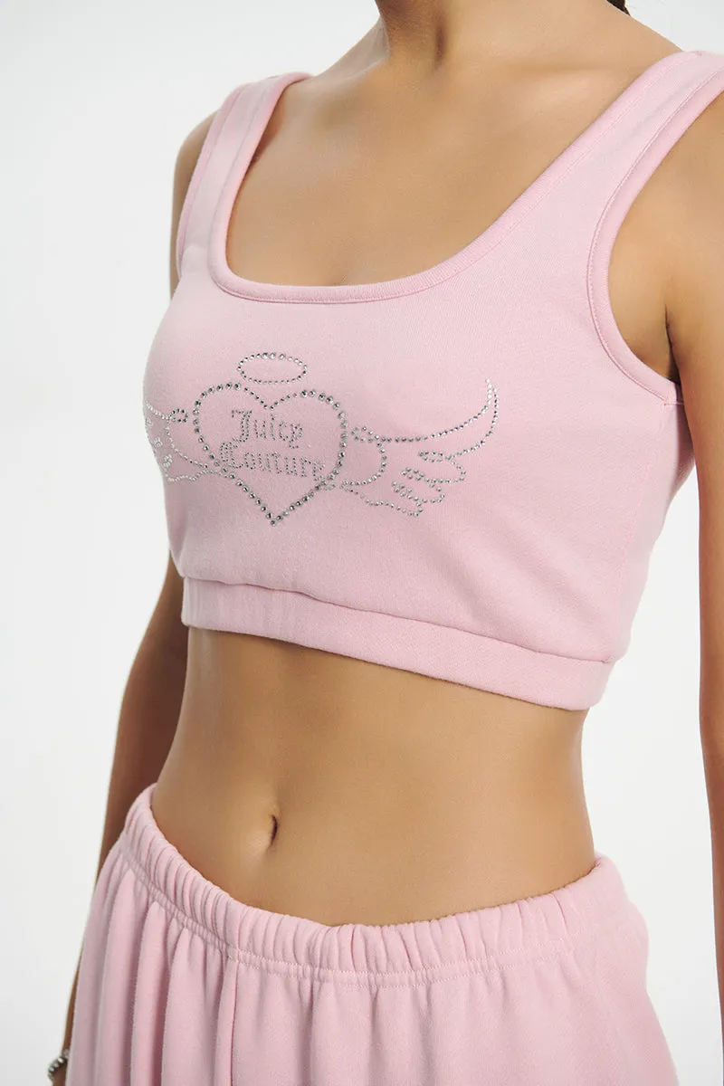 Cropped Sweetheart Tank sold by Juicy Couture product image thumbnail 4