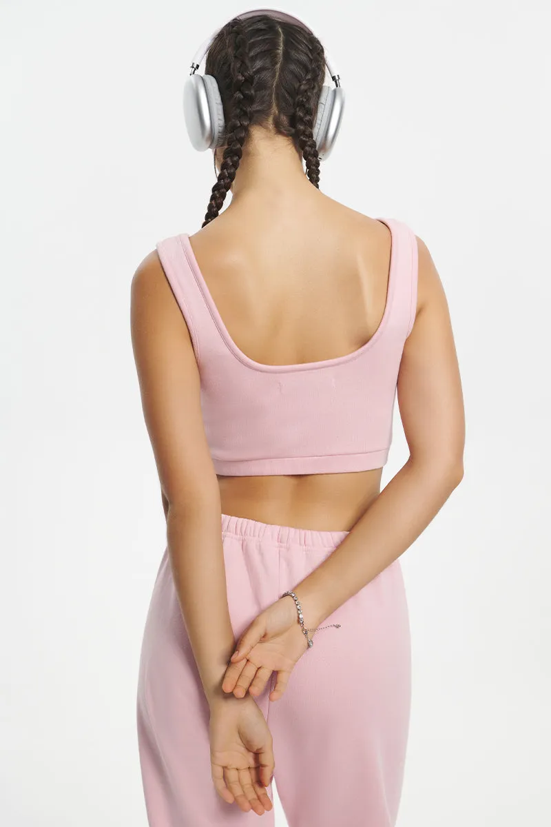 Cropped Sweetheart Tank sold by Juicy Couture product image thumbnail 3