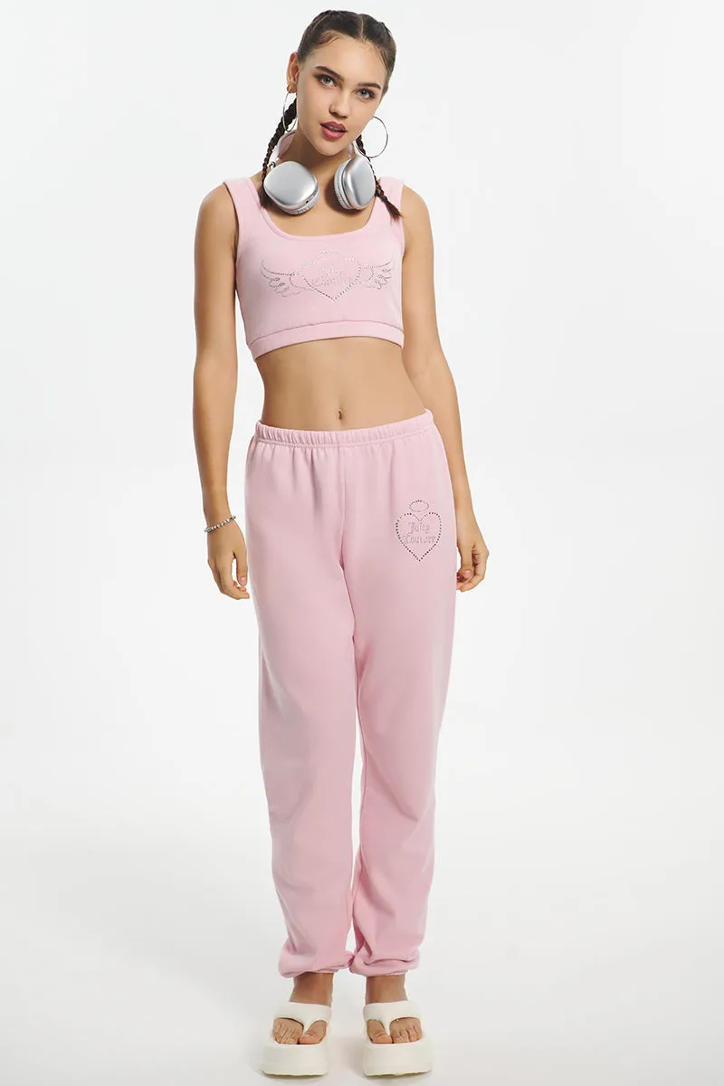 Cropped Sweetheart Tank sold by Juicy Couture product image thumbnail 5