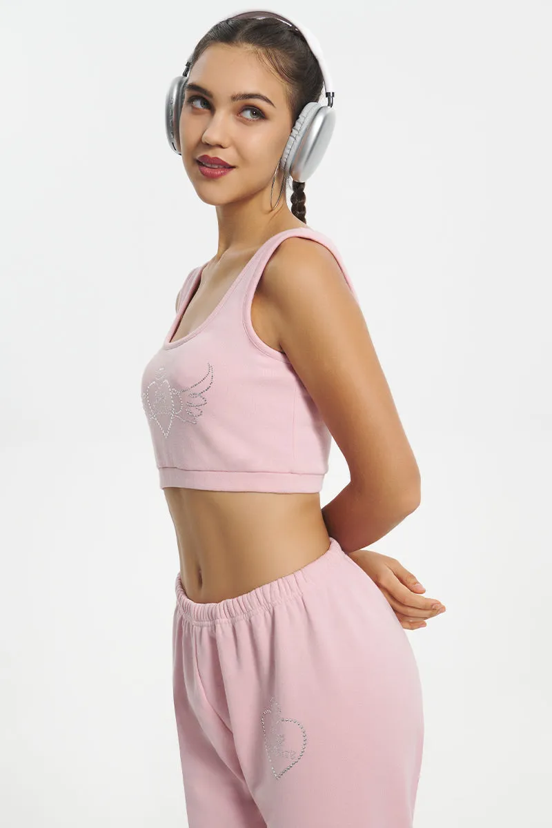 Cropped Sweetheart Tank sold by Juicy Couture product image thumbnail 2
