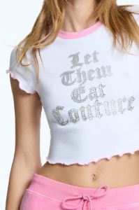 Let Them Eat Couture Baby Tee sold by Juicy Couture