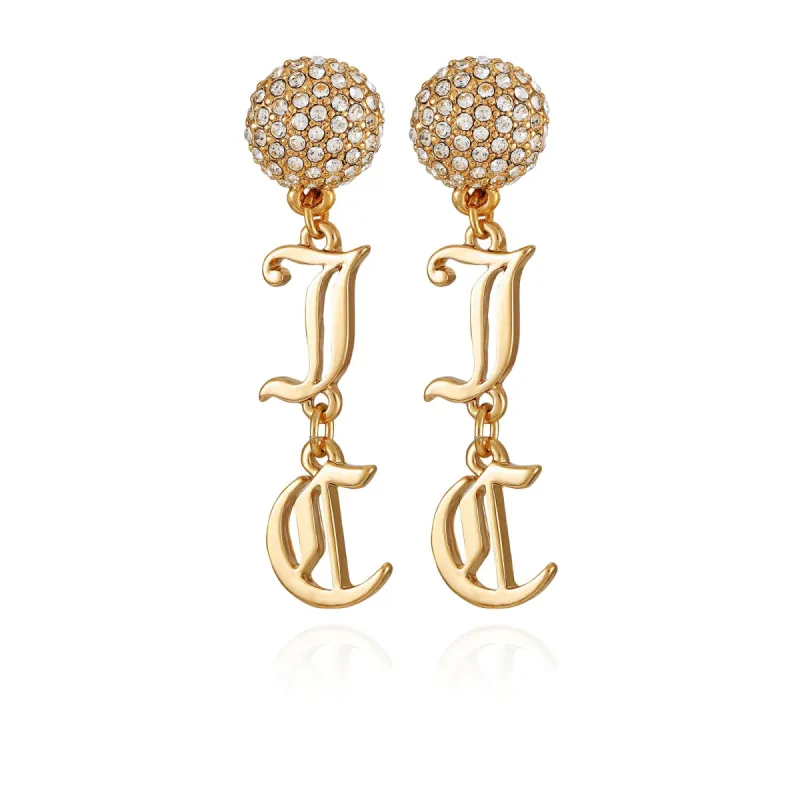 JC Charm Drop Earrings sold by Juicy Couture
