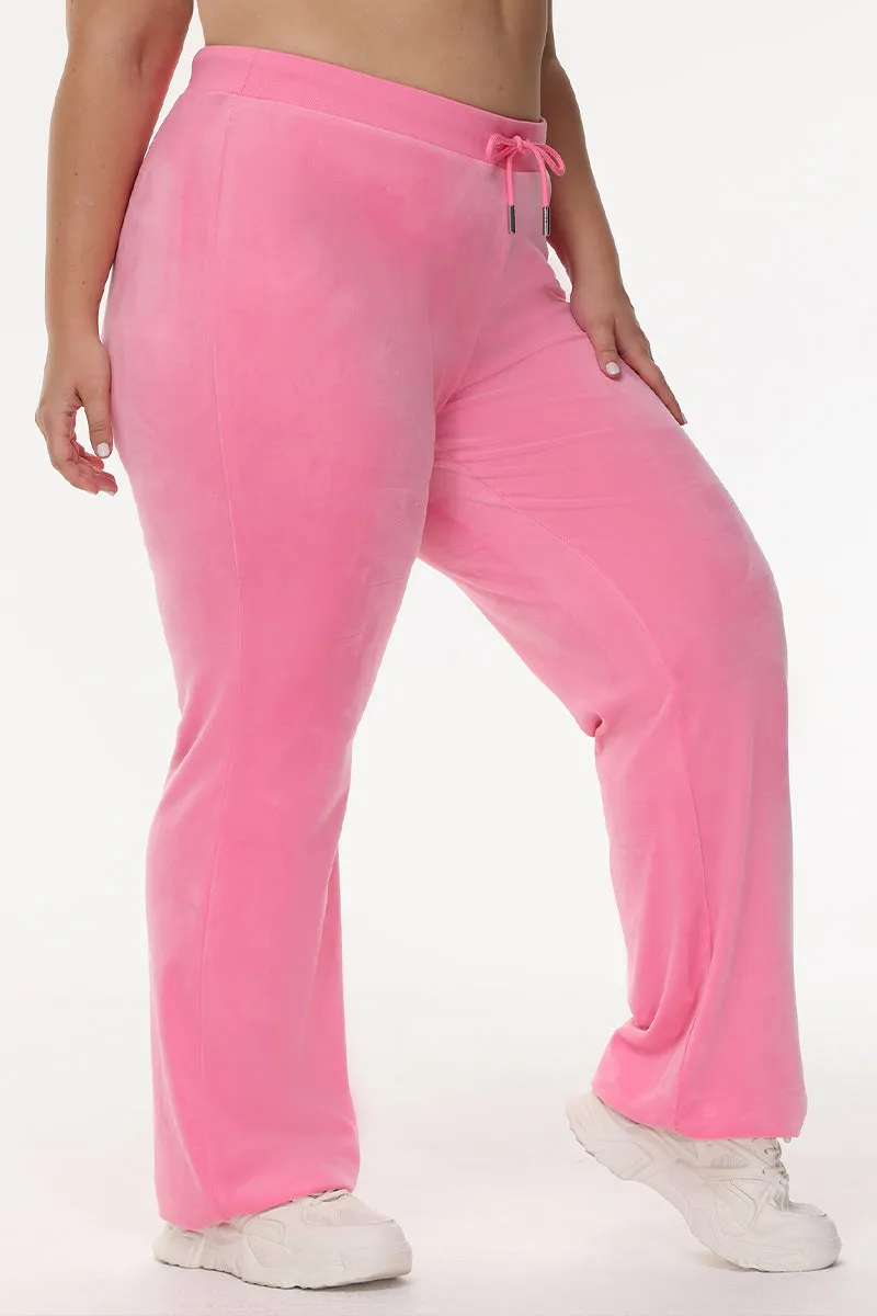 Plus-Size OG Big Bling Velour Track Pants sold by Juicy Couture product image thumbnail 4