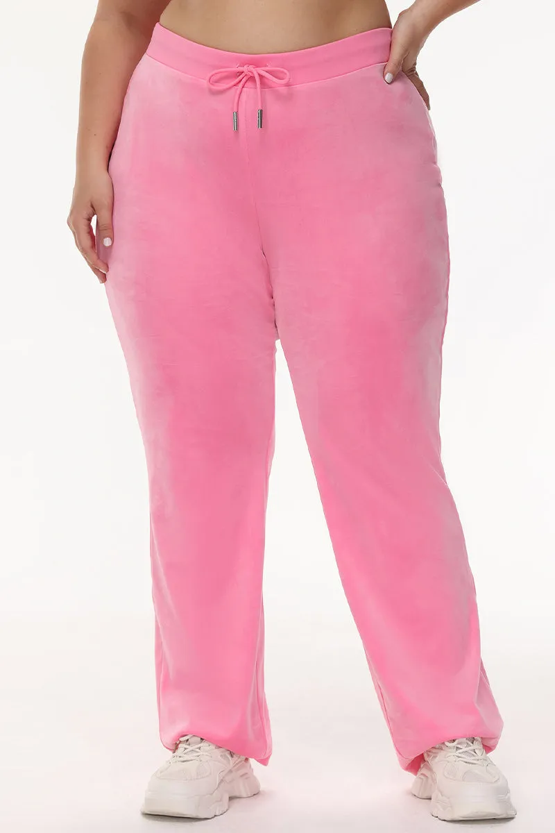 Plus-Size OG Big Bling Velour Track Pants sold by Juicy Couture product image thumbnail 2