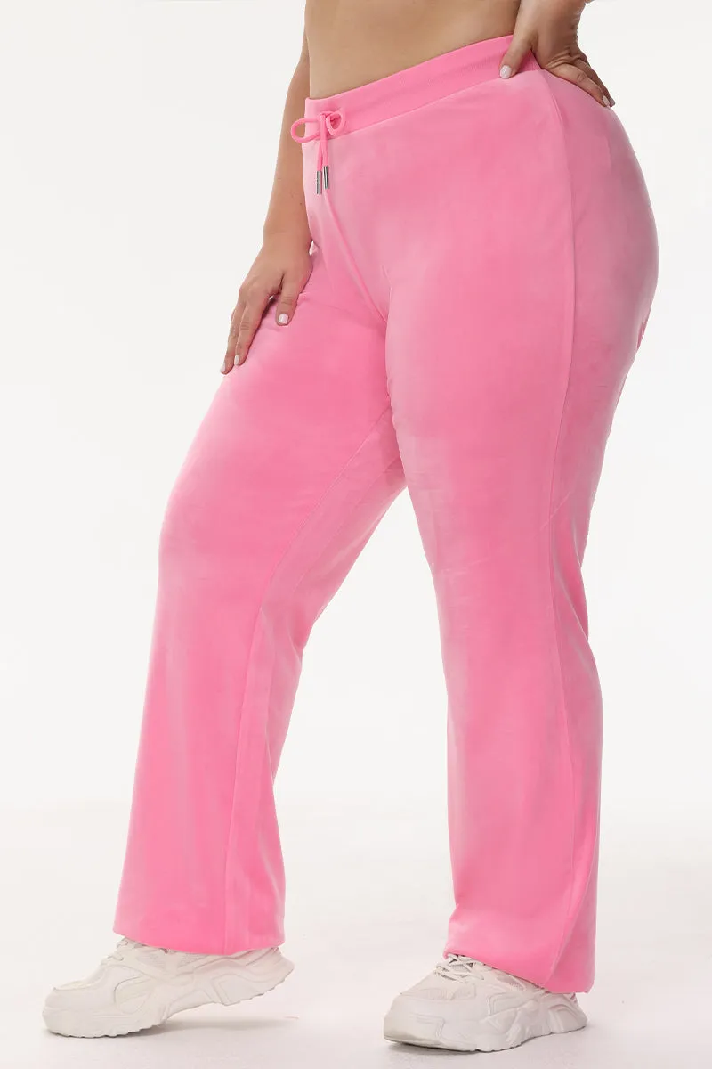 Plus-Size OG Big Bling Velour Track Pants sold by Juicy Couture product image thumbnail 3