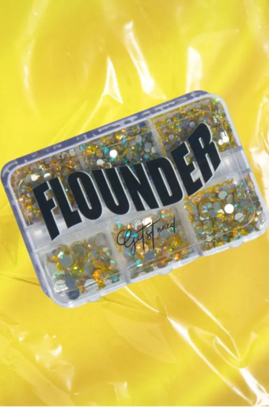 Get Stonned Flounder Rhinestone Variety Pack made by Juicy Couture