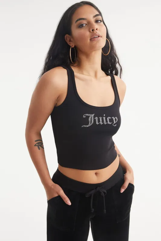Small Bling Tank Top sold by Juicy Couture