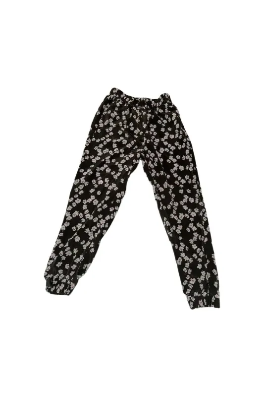 Silk Floral Joggers—REJUICED sold by Juicy Couture