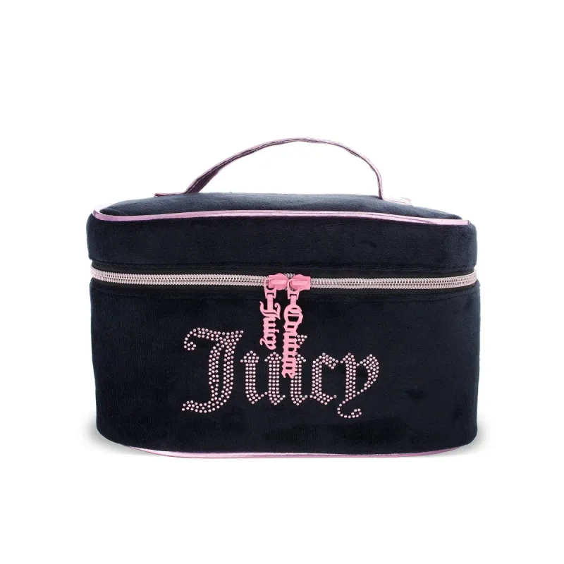 Travel Makeup Train Case sold by Juicy Couture