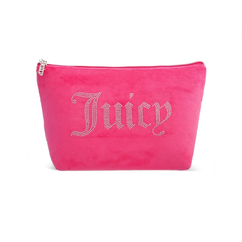 Wedge Makeup Bag sold by Juicy Couture