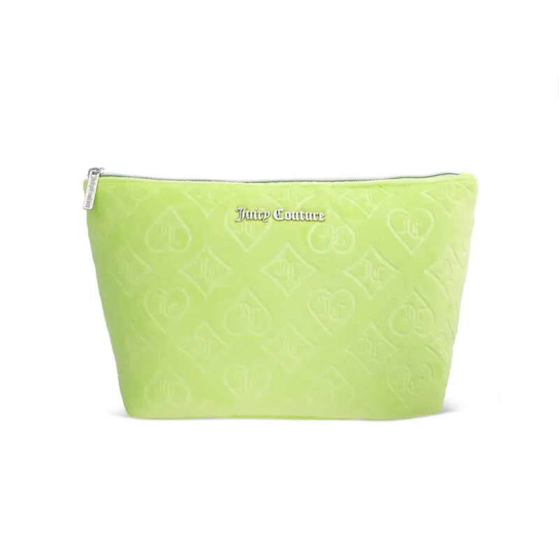 Wedge Makeup Bag sold by Juicy Couture
