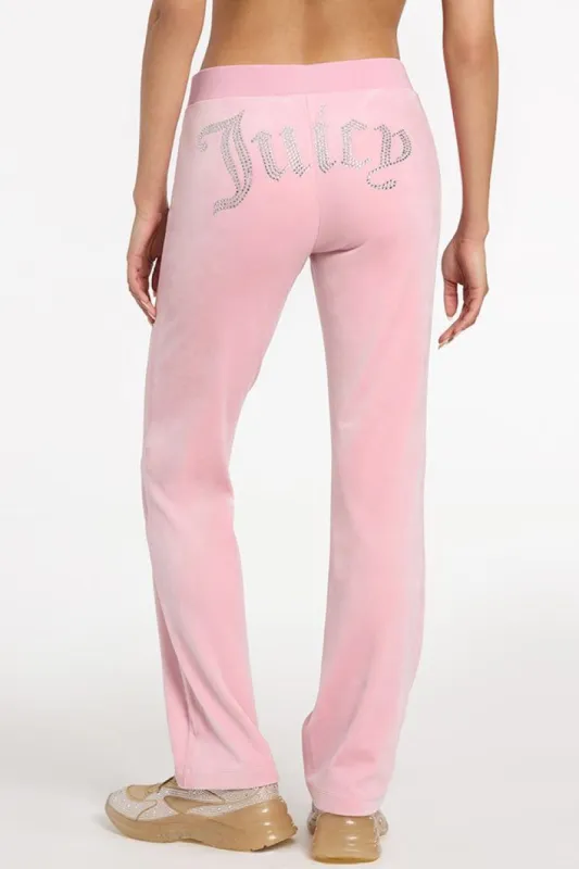 OG Big Bling Velour Track Pants sold by Juicy Couture