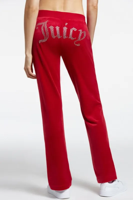 OG Big Bling Velour Track Pants sold by Juicy Couture