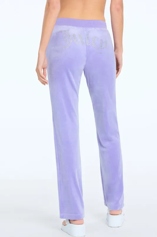 OG Big Bling Velour Track Pants —REJUICED sold by Juicy Couture