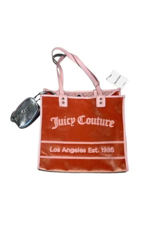 Rosemarie Velour Tote—REJUICED sold by Juicy Couture