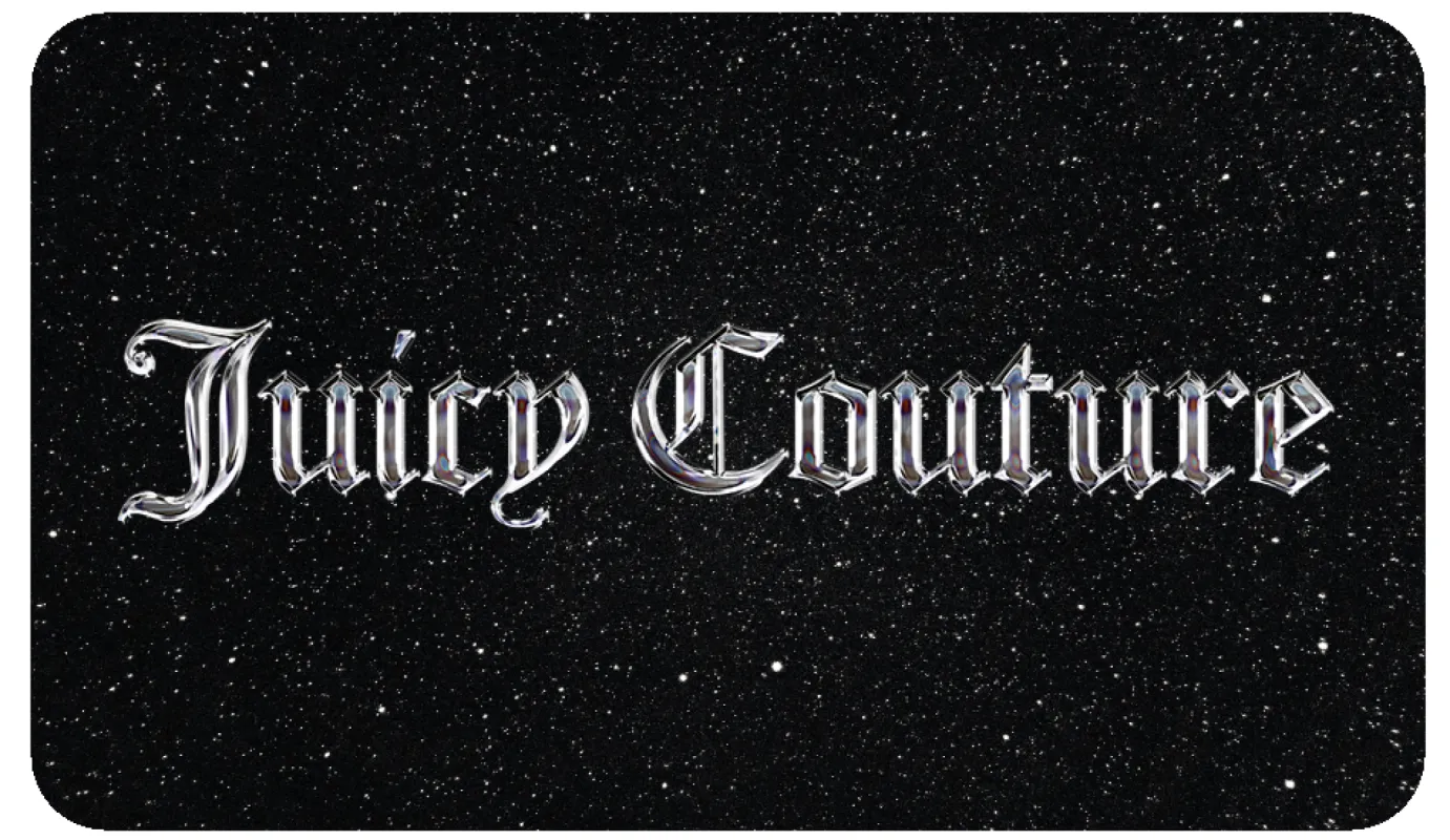 e-Gift Card made by Juicy Couture