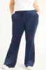 Plus-Size Hollywood Scottie Snap Pocket Cotton Velour Track Pants sold by Juicy Couture