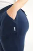 Plus-Size Hollywood Scottie Snap Pocket Cotton Velour Track Pants sold by Juicy Couture